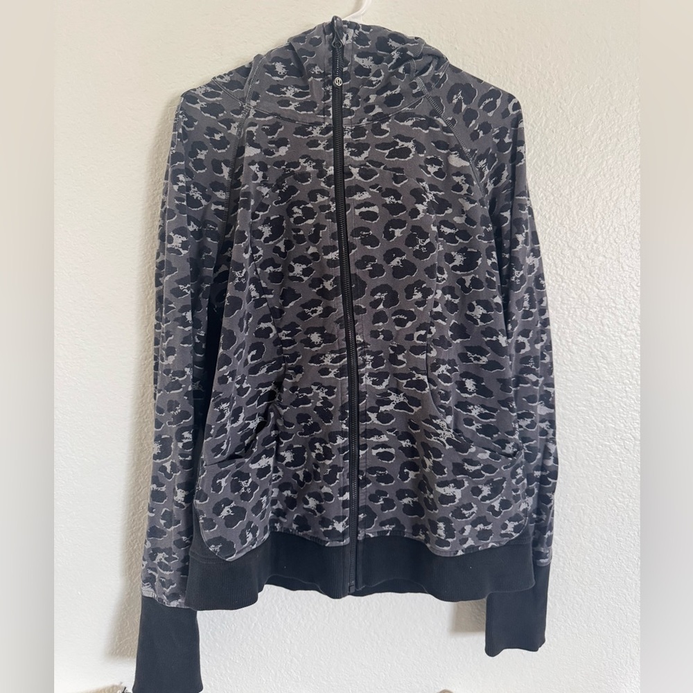 Lululemon Scuba Zip Hoodie SZ 12